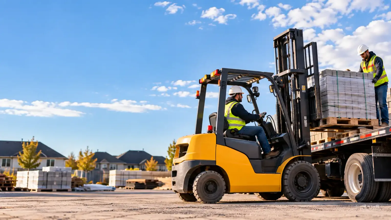 Forklift Rental in Pelham, NY